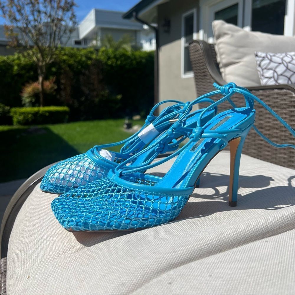Fishnet Heel